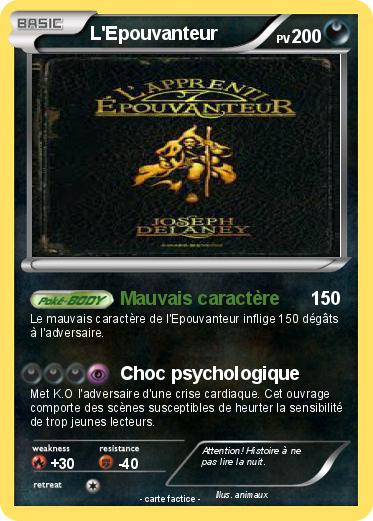 Pokemon L'Epouvanteur