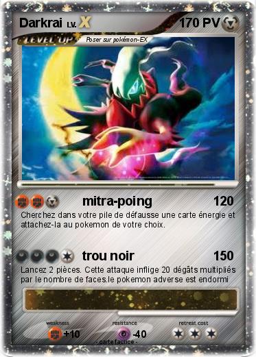Pokemon Darkrai