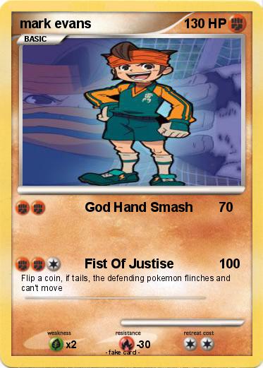 Pokemon mark evans