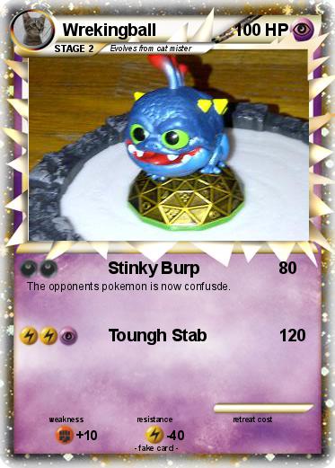 Pokemon Wrekingball