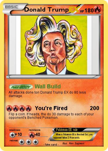 Pokemon Donald Trump