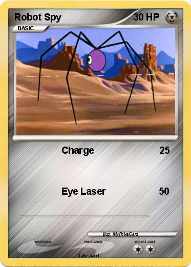 Pokemon Robot Spy