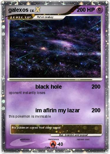 Pokemon galexos