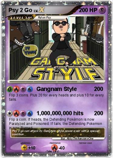 Pokemon Psy 2 Go