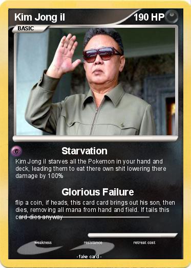 Pokemon Kim Jong il