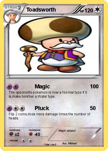 Pokemon Toadsworth