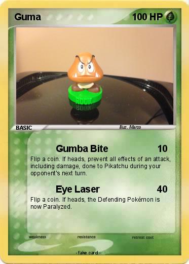 Pokemon Guma