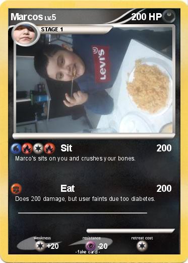 Pokemon Marcos