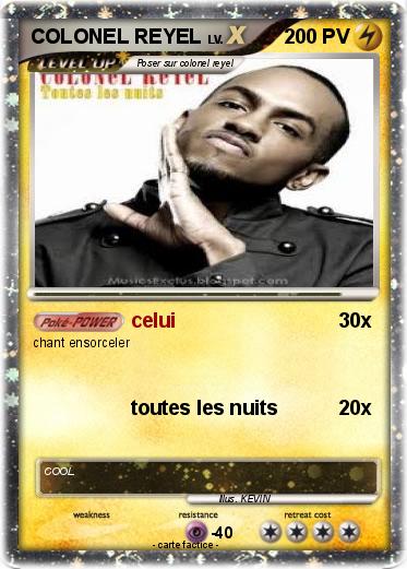 Pokemon COLONEL REYEL