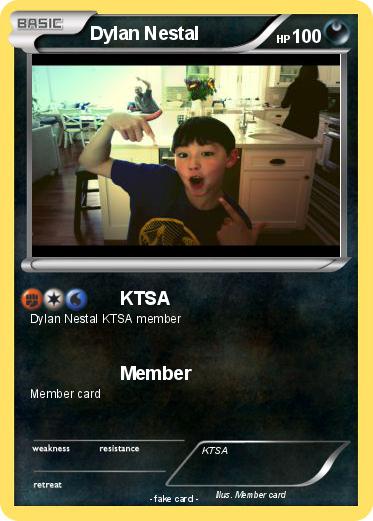 Pokemon Dylan Nestal