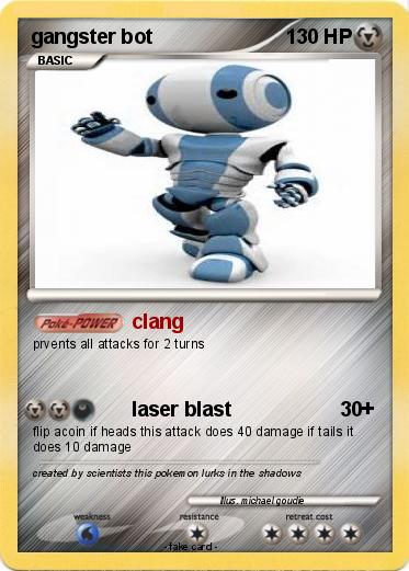 Pokemon gangster bot