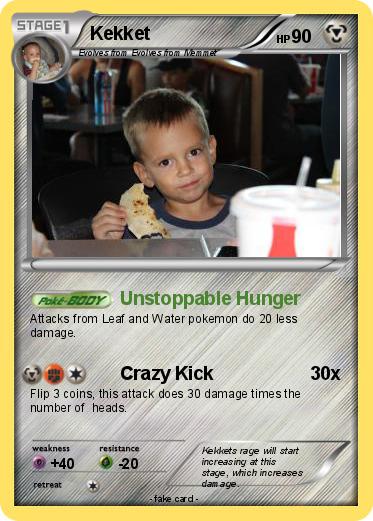 Pokemon Kekket