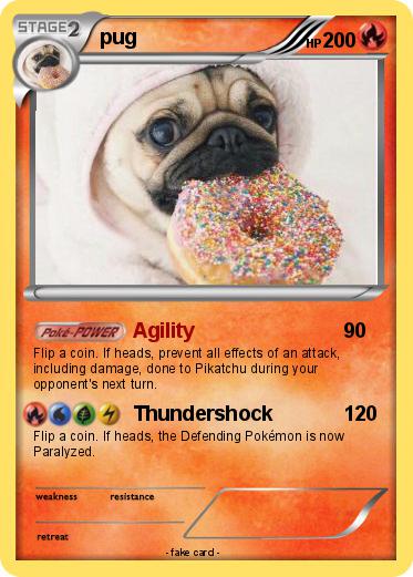 Pokemon pug