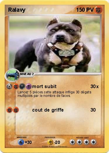 Pokemon Ralavy