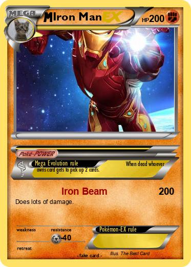 Pokemon Iron Man