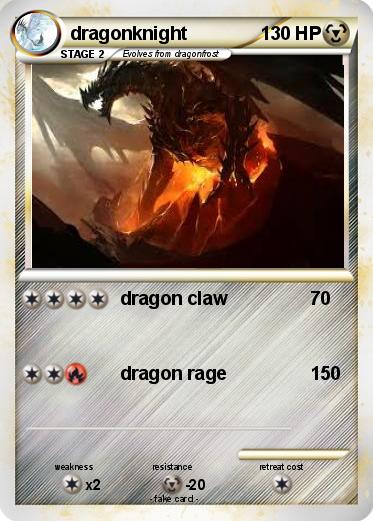 Pokemon dragonknight