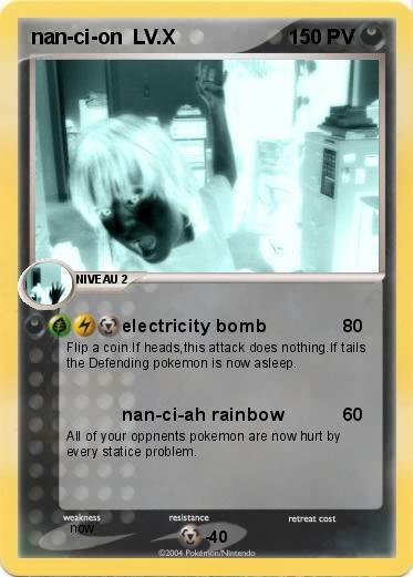 Pokemon nan-ci-on  LV.X