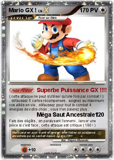 Pokemon Mario GX !