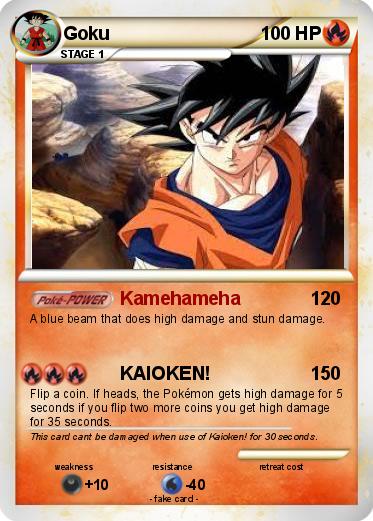 Pokemon Goku