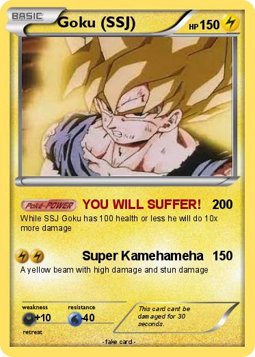 Pokemon Goku (SSJ)