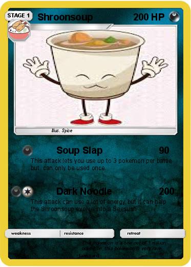 Pokemon Shroonsoup