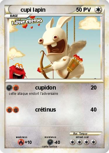 Pokemon cupi lapin