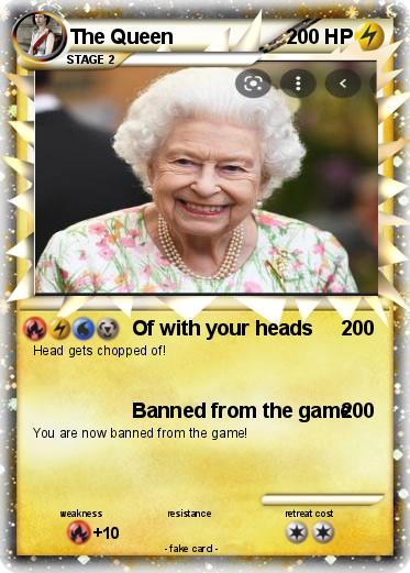 Pokemon The Queen