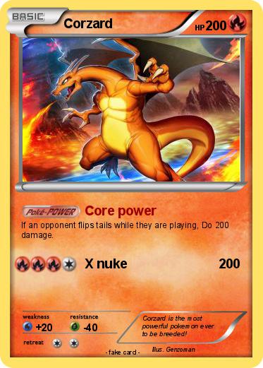 Pokemon Corzard