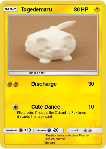 Pokemon Togedemaru