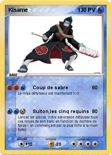 Pokemon Kisame