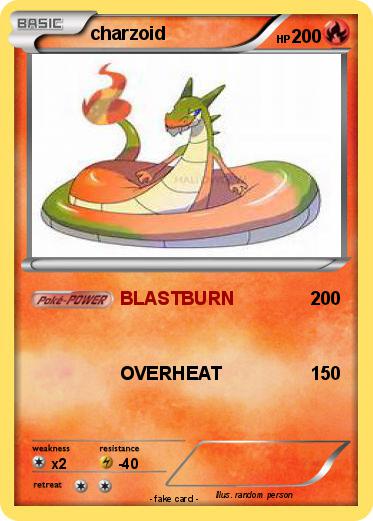 Pokemon charzoid