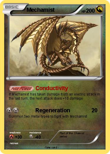 Pokemon Mechamist