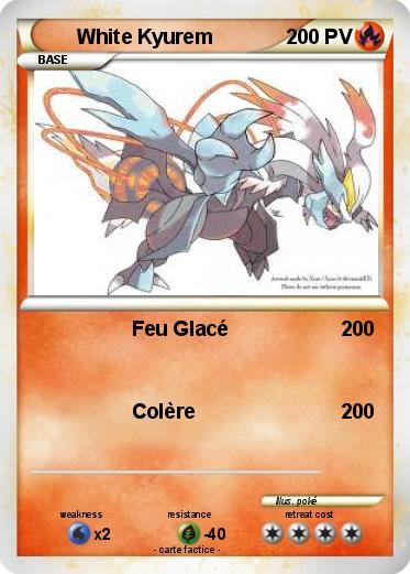 Pokemon White Kyurem
