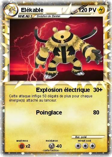 Pokemon Elékable