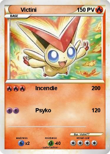 Pokemon Victini