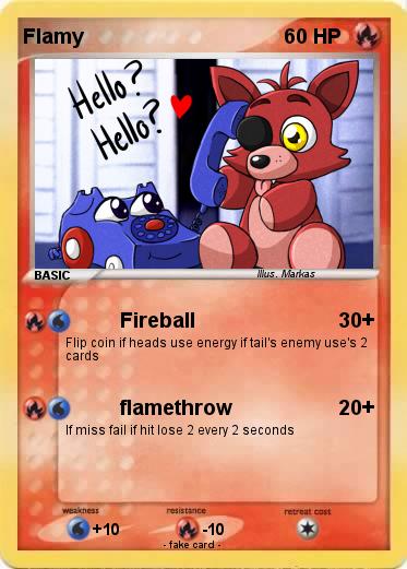 Pokemon Flamy