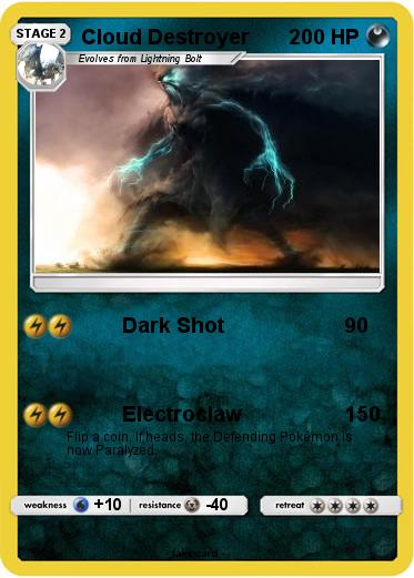 Pokemon Cloud Destroyer