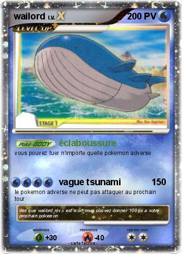 Pokemon wailord