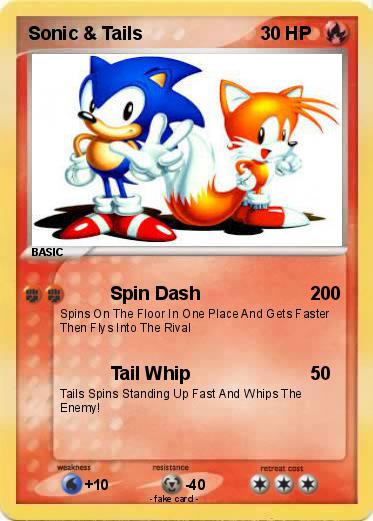 Pokemon Sonic & Tails