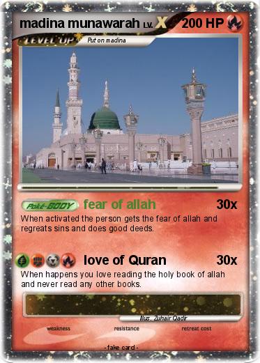 Pokemon madina munawarah