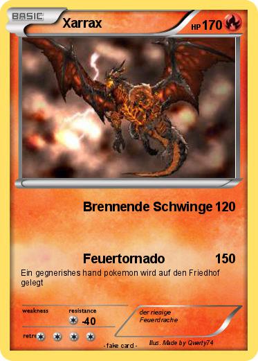 Pokemon Xarrax