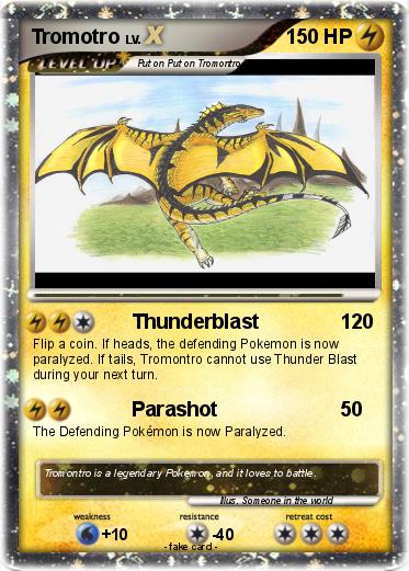 Pokemon Tromotro