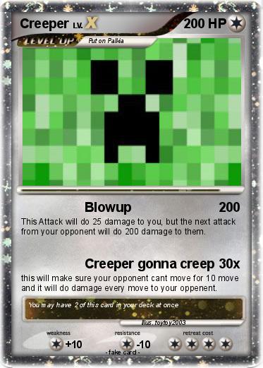 Pokemon Creeper