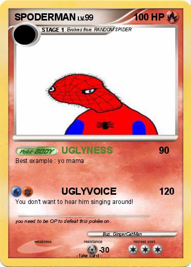Pokemon SPODERMAN