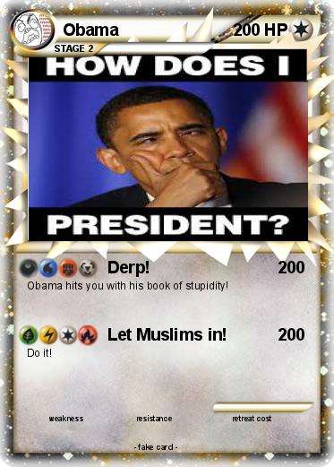 Pokemon Obama