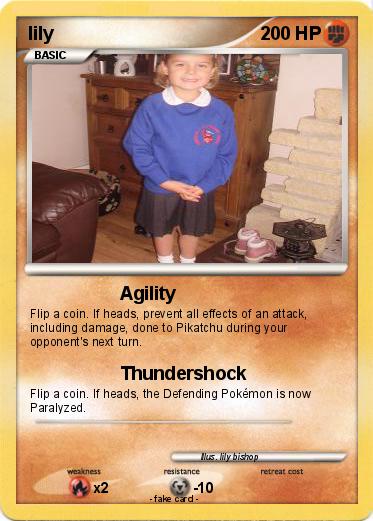 Pokemon lily