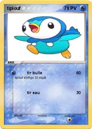 Pokemon tiplouf