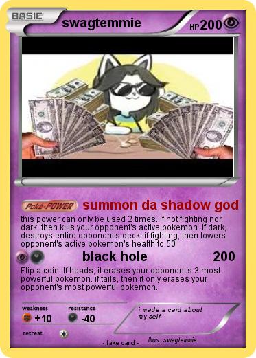 Pokemon swagtemmie