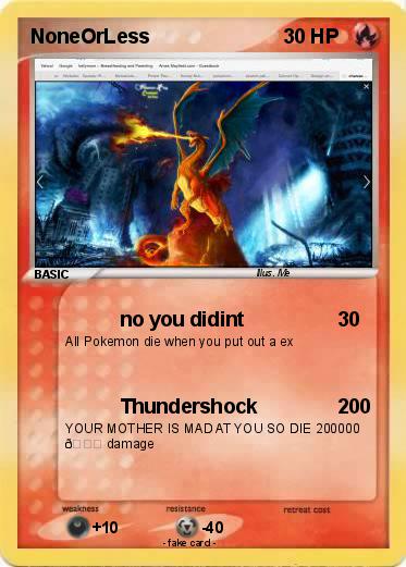 Pokemon NoneOrLess