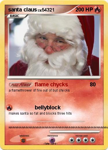 Pokemon santa claus